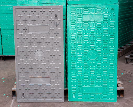 宁蒗树脂复合电力盖板展示